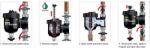 Kép Fernox TF1 Compact filter 3/4" mágneses iszapleválasztó 62199