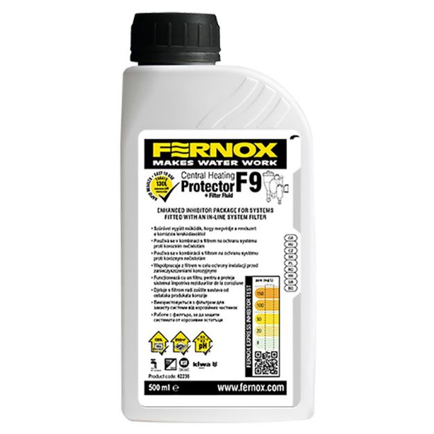 Kép Fernox Protecktor F1 Filter fluid (500ml) - inhibítor 130 liter vízhez(62236)
