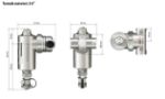 Kép Fernox TF1 Omega filter mágneses iszapleválasztó ¾" csatlakozással 