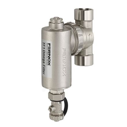 Mutassa a/az Fernox TF1 OMEGA 1˝ mágneses iszapleválasztó(62337) részleteit Kép Fernox TF1 OMEGA 1˝ mágneses iszapleválasztó(62337)