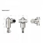 Kép Fernox TF1 OMEGA 1˝ mágneses iszapleválasztó(62337)