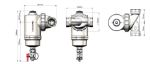 Kép Fernox TF1 OMEGA+ 5/4˝ mágneses iszapleválasztó