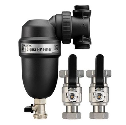 Mutassa a/az Fernox TF1 Sigma HP 1˝ mágneses iszapleválasztó részleteit Kép Fernox TF1 Sigma HP 1˝ mágneses iszapleválasztó