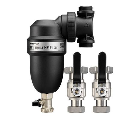 Mutassa a/az Fernox TF1 Sigma HP 5/4˝ iszapleválasztó részleteit Kép Fernox TF1 Sigma HP 5/4˝ iszapleválasztó