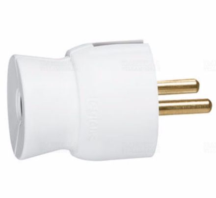 Mutassa a/az LEGRAND  műa. dugvilla fehér hátsó bekötés 16A/250V 050315 részleteit Kép LEGRAND  műa. dugvilla fehér hátsó bekötés 16A/250V 050315