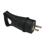 Kép Stilo dugvilla gumi, kihúzó gyűrűvel STI1213 16A / 250V