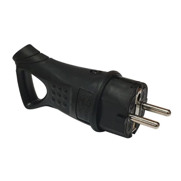 Kép Stilo dugvilla gumi, kihúzó gyűrűvel STI1213 16A / 250V