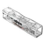 Kép WAGO 2773-2401 PUSH WIRE Inline vezeték összkötő, átlátszó