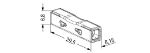 Kép WAGO 2773-2401 PUSH WIRE Inline vezeték összkötő, átlátszó