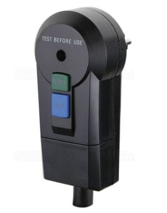 Mutassa a/az GAO Fi relés csatlakozó dugó (kábel végre) teszt gombbal 0670H részleteit Kép GAO Fi relés csatlakozó dugó (kábel végre) teszt gombbal 0670H