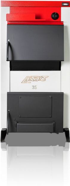Kép Lafat SM 35 Kw vegyestüzelésű kazán beépített biztonsági hőcserélővel
