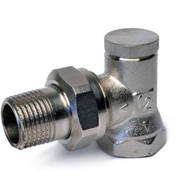 Kép Herz sarok visszatérő szelep RL 1/2"
