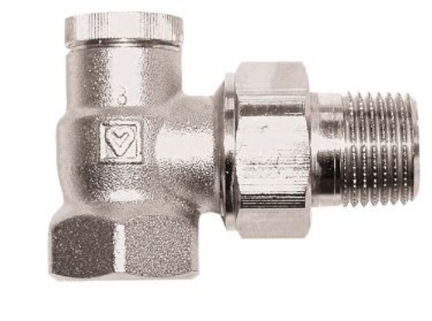 Kép Herz sarok visszatérő szelep RL 3/4"