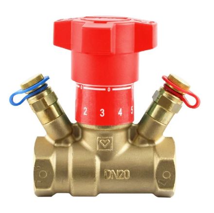 Mutassa a/az Herz 6/4˝ BB Strömax-GN beszabályzószelep mérőponttal részleteit Kép Herz 6/4˝ BB Strömax-GN beszabályzószelep mérőponttal