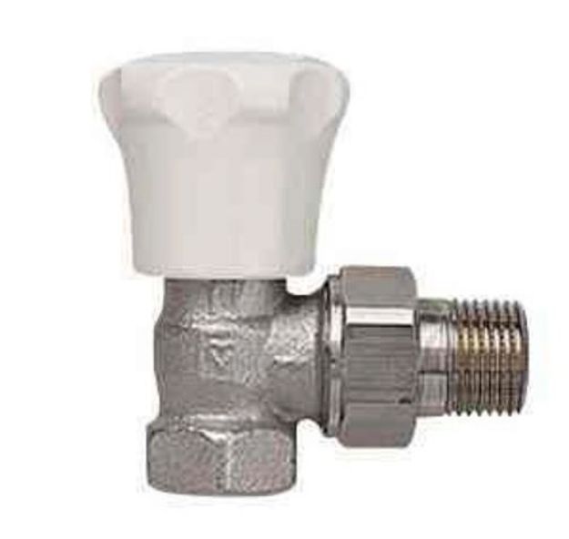 Kép Herz sarok radiátorszelep GP 3/4"
