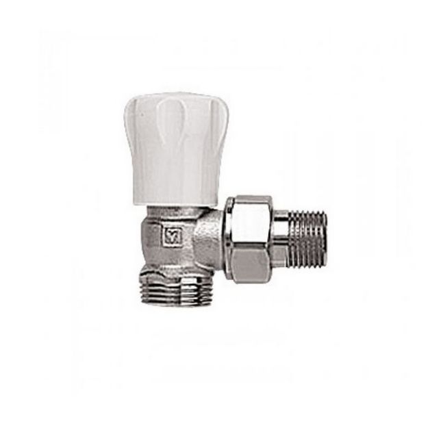 Kép Herz sarok eurokónuszos radiátorszelep GP 1/2" x G 3/4"