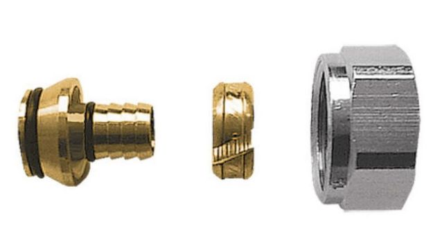 Kép Herz eurokónuszos csatlakozó  16 x G3/4"