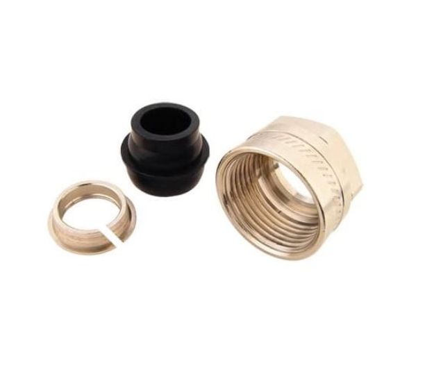 Kép Herz eurokónuszos csatlakozó réz, 16 x G3/4"