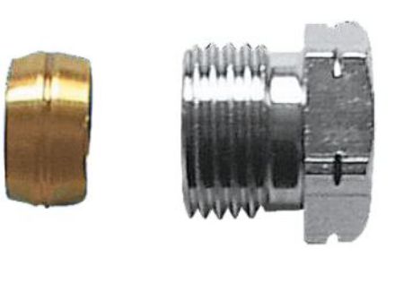 Mutassa a/az Herz csatlakozó csavarzat 15x1/2" KM részleteit Kép Herz csatlakozó csavarzat 15x1/2" KM