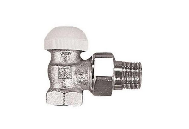 Kép Herz sarok termosztatikus szeleptest 1/2"
