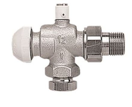 Mutassa a/az Herz-TS-90 termosztatikus felső szeleptest részleteit Kép Herz-TS-90 termosztatikus felső szeleptest