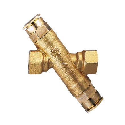 Mutassa a/az Herz 1/2˝ BB termosztatikus cirkulációs szelep részleteit Kép Herz 1/2˝ BB termosztatikus cirkulációs szelep