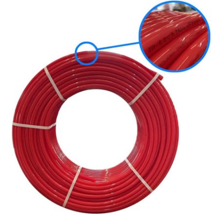 Mutassa a/az m-tech NOxiFloor 16x2mm padlófűtési cső PeRt-EVOH-PeRt piros 400m részleteit Kép m-tech NOxiFloor 16x2mm padlófűtési cső PeRt-EVOH-PeRt piros 400m