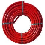 Kép m-tech Xpress 16x2mm hőszigetelt ötrétegű cső PeX-Al-PeX piros 100m