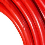 Kép m-tech Xpress 16x2mm hőszigetelt ötrétegű cső PeX-Al-PeX piros 100m