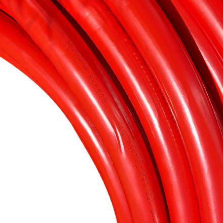 Mutassa a/az m-tech Xpress 16x2mm hőszigetelt ötrétegű cső PeX-Al-PeX piros 100m részleteit Kép m-tech Xpress 16x2mm hőszigetelt ötrétegű cső PeX-Al-PeX piros 100m