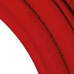 Kép m-tech Xpress 20x2mm hőszigetelt ötrétegű cső PeX-Al-PeX piros 100m