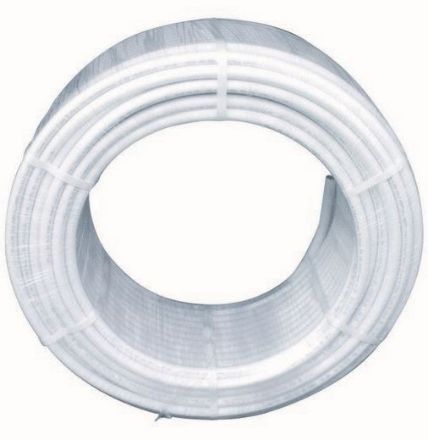 Mutassa a/az m-tech PeRtech 20x2mm (100m-es) ötrétegű fűtéstechnikai csővezeték (PeRt-Al-PeRt) részleteit Kép m-tech PeRtech 20x2mm (100m-es) ötrétegű fűtéstechnikai csővezeték (PeRt-Al-PeRt)