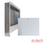Kép m-tech falon belüli osztódoboz 10 körös, (700x630x110)