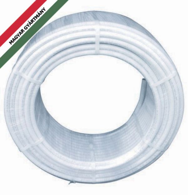 Kép m-tech 16x2mm-es ötrétegű cső PE-RT/Alu/PE-RT