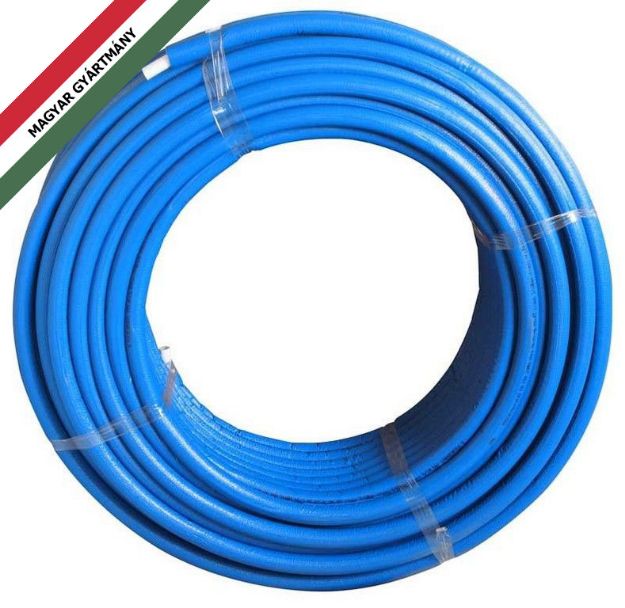 Kép m-tech 16x2mm-es szigetelt ötrétegű cső PE-RT/Alu/PE-RT