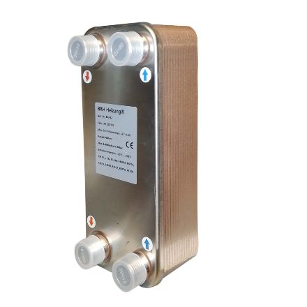Mutassa a/az Lemezes hőcserélő 40 lemez, 4x3/4", max.3,6m3 /h, 0,56m2 felülettel, INOX részleteit Kép Lemezes hőcserélő 40 lemez, 4x3/4", max.3,6m3 /h, 0,56m2 felülettel, INOX
