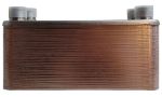 Kép Lemezes hőcserélő 50 lemez, 4x1", max.12,7m3 /h, 1,5m2 felülettel, INOX