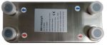 Kép Lemezes hőcserélő 50 lemez, 4x1", max.12,7m3 /h, 1,5m2 felülettel, INOX