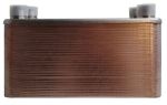Kép Lemezes hőcserélő 60 lemez, 4x1", max.12,7m3 /h, 1,8m2 felülettel, INOX