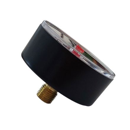 Mutassa a/az Hátsó csatlakozású nyomásmérő D63mm, 1/4", 0-10bar részleteit Kép Hátsó csatlakozású nyomásmérő D63mm, 1/4", 0-10bar