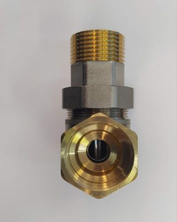 Mutassa a/az 3/4" sarok golyóscsap KB-hollandis, fűtésre részleteit Kép 3/4" sarok golyóscsap KB-hollandis, fűtésre