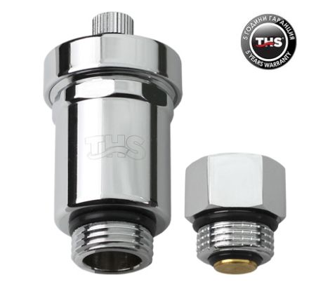 Mutassa a/az 1/2" automata légtelenítő részleteit Kép 1/2" automata légtelenítő