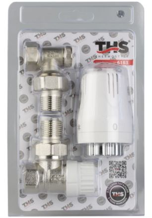 Mutassa a/az Termosztatikus radiátorszelep SZETT - sarok (szelep, torló, termofej) részleteit Kép Termosztatikus radiátorszelep SZETT - sarok (szelep, torló, termofej)