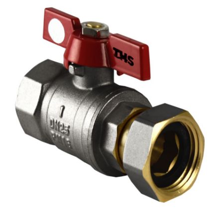 Mutassa a/az 3/4˝-3/4˝ B-B hollandis golyóscsap részleteit Kép 3/4˝-3/4˝ B-B hollandis golyóscsap