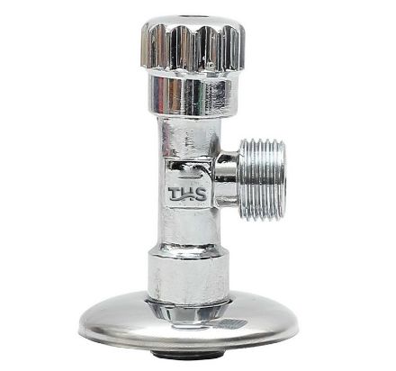 Mutassa a/az 1/2˝-3/8˝ krómozott sárgaréz sarokszelep részleteit Kép 1/2˝-3/8˝ krómozott sárgaréz sarokszelep