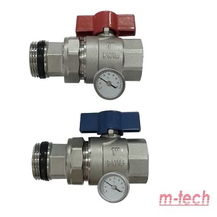 Mutassa a/az m-tech UniTherm hollandis KB egyenes golyóscsap szett hőmérővel, sárgaréz, krómozott 1" (párban) részleteit Kép m-tech UniTherm hollandis KB egyenes golyóscsap szett hőmérővel, sárgaréz, krómozott 1" (párban)