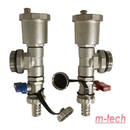 Mutassa a/az m-tech UniTherm osztóvégelem automata légtelenítővel és töltő-ürítőcsappal, sárgaréz, krómozott, öntömítő, 1" (párban) részleteit Kép m-tech UniTherm osztóvégelem automata légtelenítővel és töltő-ürítőcsappal, sárgaréz, krómozott, öntömítő, 1" (párban)