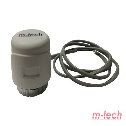 Mutassa a/az m-tech UniTherm K-tip.termoelektromos fej, alaphelyzetben zárt  230V, 50Hz részleteit Kép m-tech UniTherm K-tip.termoelektromos fej, alaphelyzetben zárt  230V, 50Hz