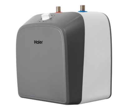 Mutassa a/az Haier ES10V-Q2(EU) 10l villanybojler, alsó elhelyezésű részleteit Kép Haier ES10V-Q2(EU) 10l villanybojler, alsó elhelyezésű