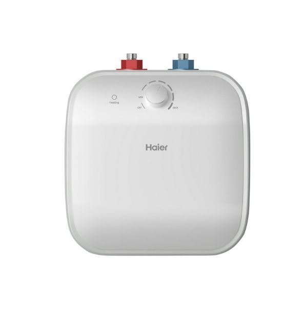 Kép Haier ES10V-SQM1(EU) 10l villanybojler, felső elhelyezésű, fehér